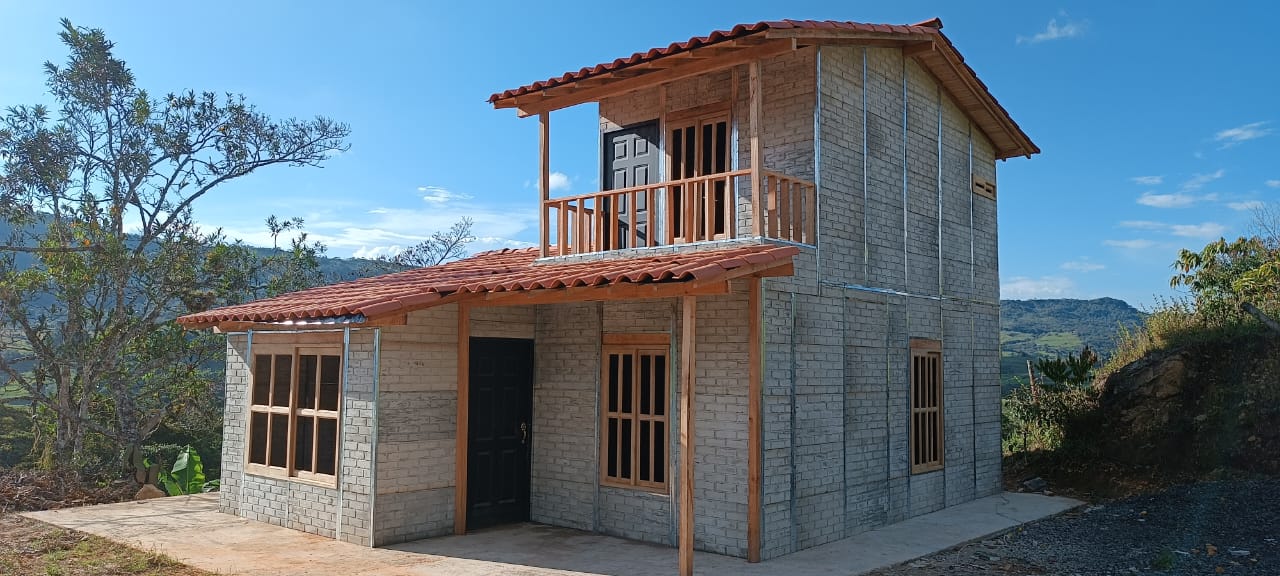 Casas Prefabricadas Campestres Modernas