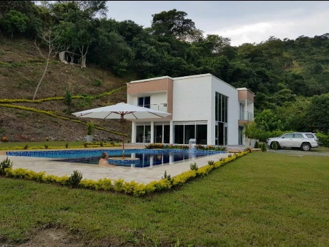 casa prefabricada tipo cubo