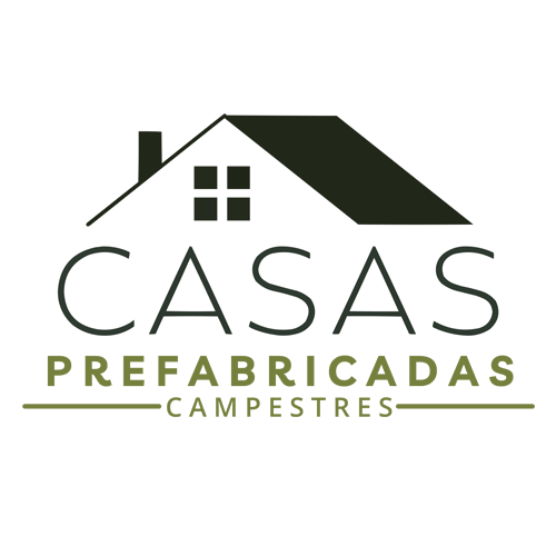 logo casas prefabricadas campestres